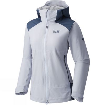 Chaquetas Mountain Hardwear Torzonic Mujer - Moradas Claro - Chile DMW482156